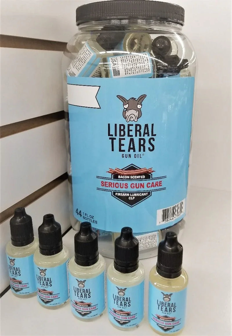 Liberal Tears Gun Oil Point of Sale Jar 44 Pack - Hoplite Armor