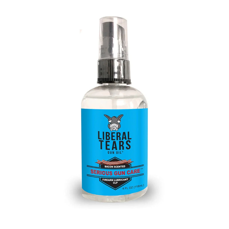 Liberal Tears Gun Oil 4oz Bacon Scented - Hoplite Armor