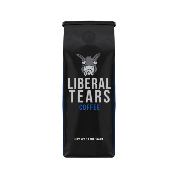 Liberal Tears Coffee 12oz Medium Roast Ground - Hoplite Armor
