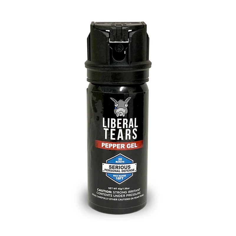 Liberal Tears Pepper Spray Gel 1.56oz - Hoplite Armor