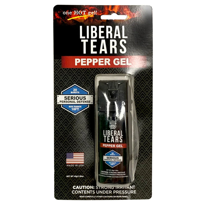 Liberal Tears Pepper Spray Gel 75 Pack Full Case - Hoplite Armor