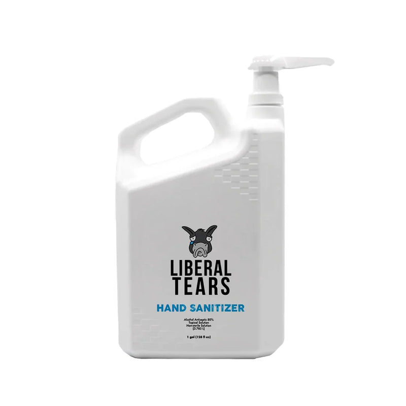 Liberal Tears Hand Sanitizer 1 Gallon - Hoplite Armor