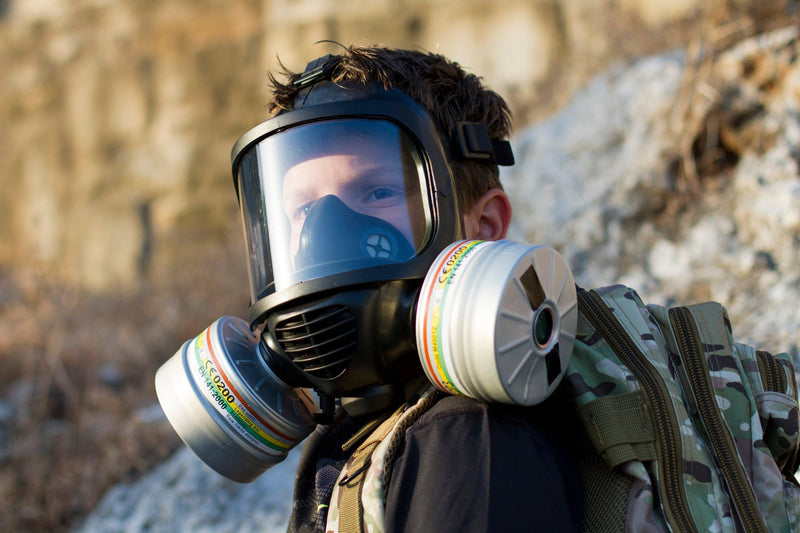 MIRA Safety CM-6M Tactical Gas Mask - Hoplite Armor