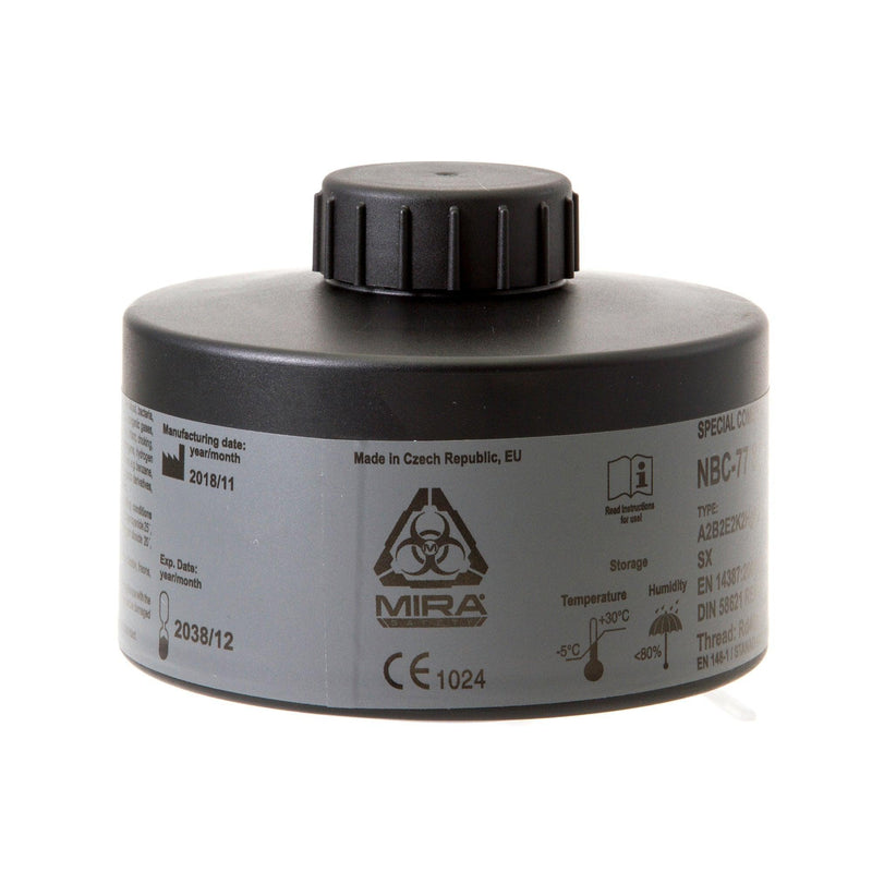 MIRA Safety CBRN Gas Mask Filter NBC-77 SOF - Hoplite Armor