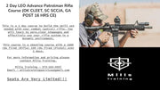 2-Day Advanced Patrolman Rifle - Hoplite Armor