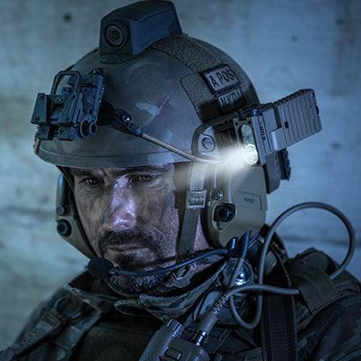Sidewinder LED Flashlight - Hoplite Armor