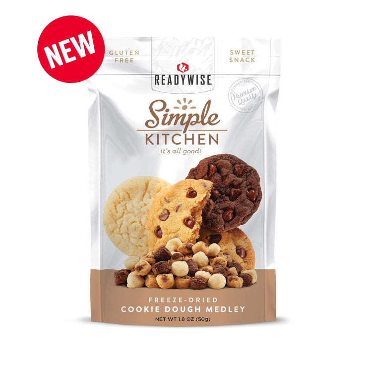 Simple Kitchen Cookie Dough Medley - 6 Pack