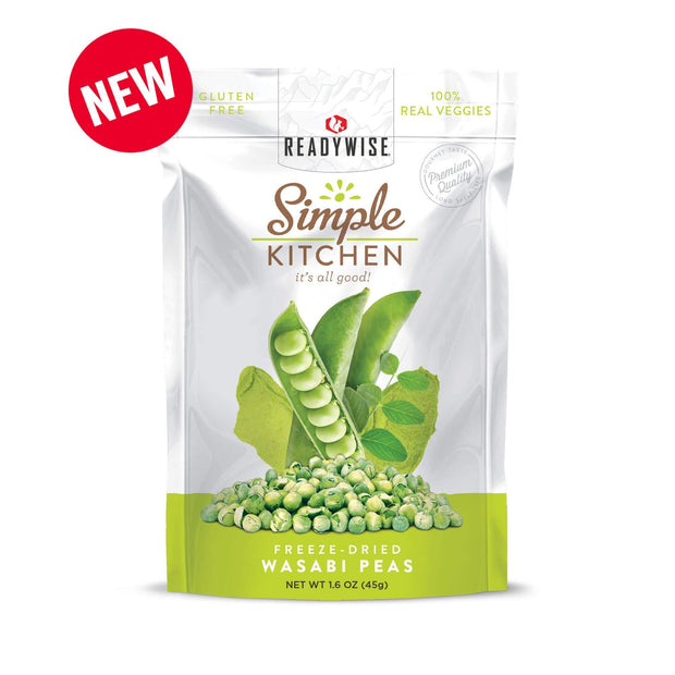 Simple Kitchen Wasabi Peas - 6 Pack