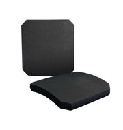 NIJ-certified rifle-rated body armor plates for tactical gear and ballistic protection