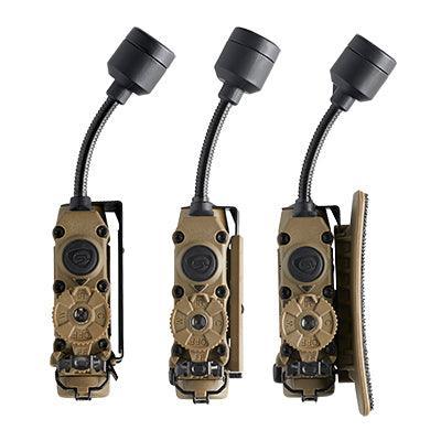 Sidewinder Stalk Flashlight - Hoplite Armor