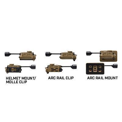 Sidewinder Stalk Flashlight - Hoplite Armor