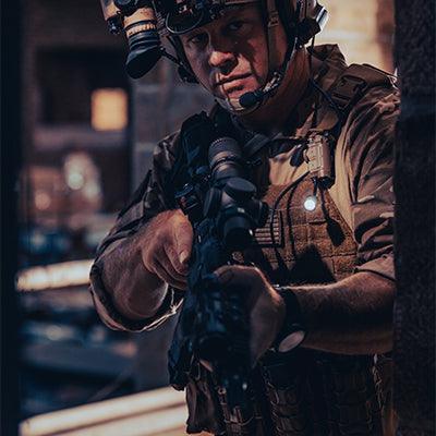 Sidewinder Stalk Flashlight - Hoplite Armor