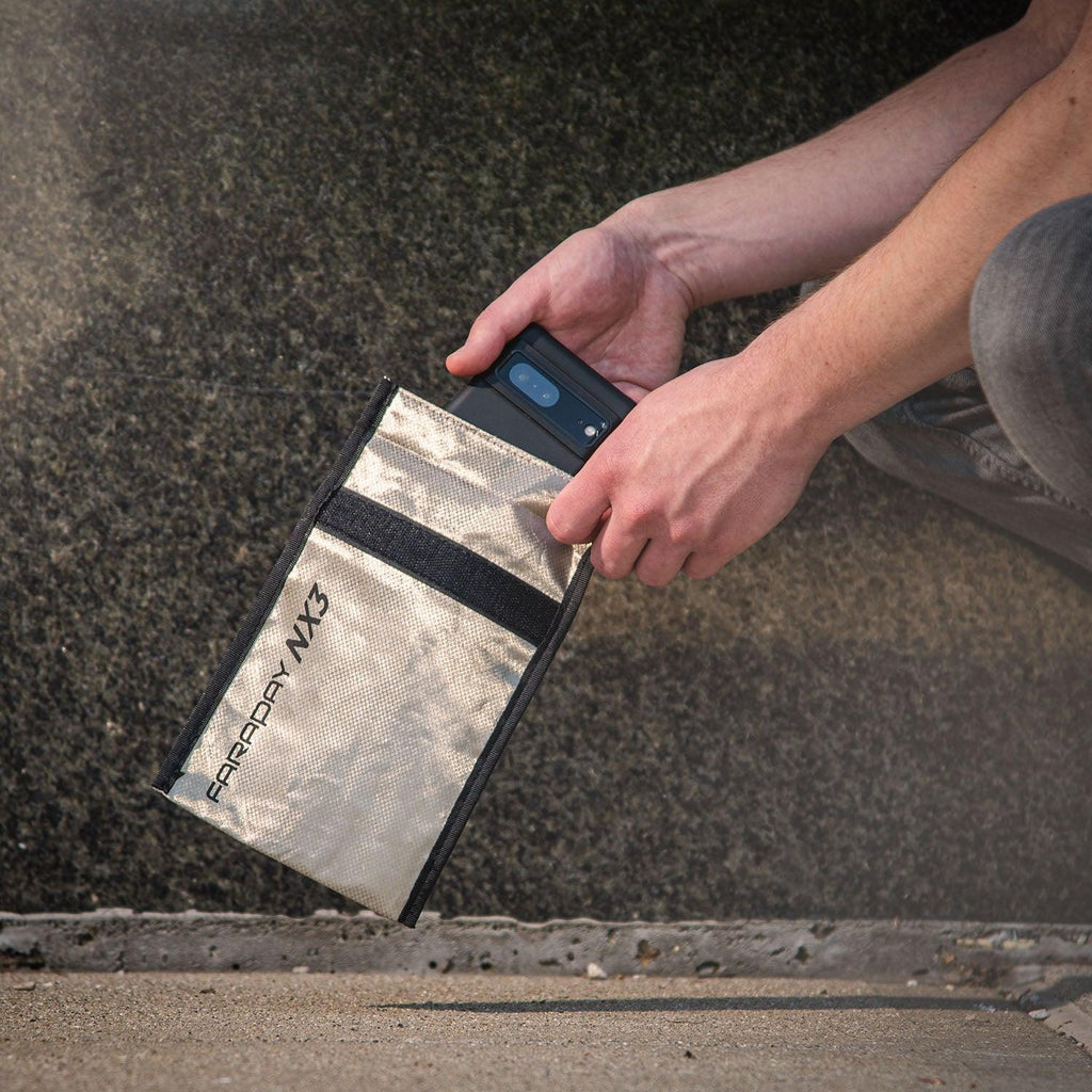 Faraday Defense NX3 — Hoplite Armor-Body Armor