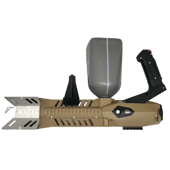 XM42-X Flamethrower - Hoplite Armor
