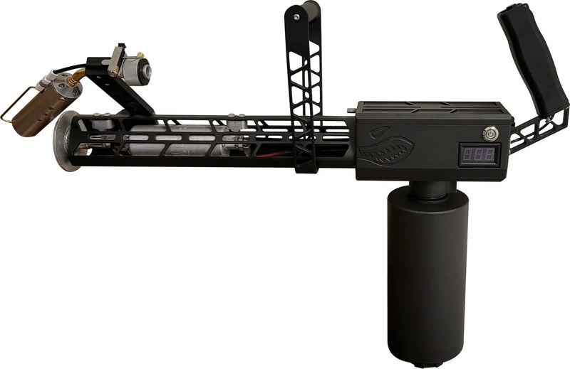 XM42-M Flamethrower Black Cerakote Finish - Hoplite Armor