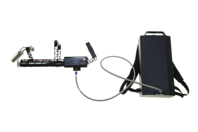 XM42-M Flamethrower Modular Black with Backpack - Hoplite Armor