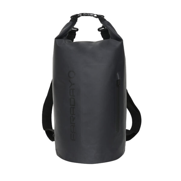 Faraday Dry Bag Sling Pack - Stealth Black
