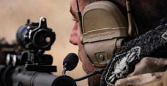 Ops-Core AMP Communication Headset - Connectorized - Hoplite Armor