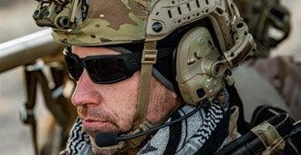 Ops-Core AMP Communication Headset - Connectorized - Hoplite Armor