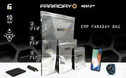 10pc Large-Kit NEST-Z EMP Faraday Bags - Hoplite Armor