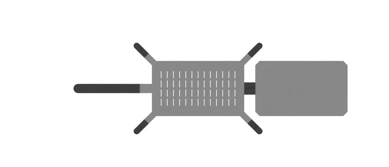 Backpack Plate Insert Level III+ - Hoplite Armor