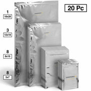 20pc Large Kit NEST-Z EMP Faraday Bags - Hoplite Armor