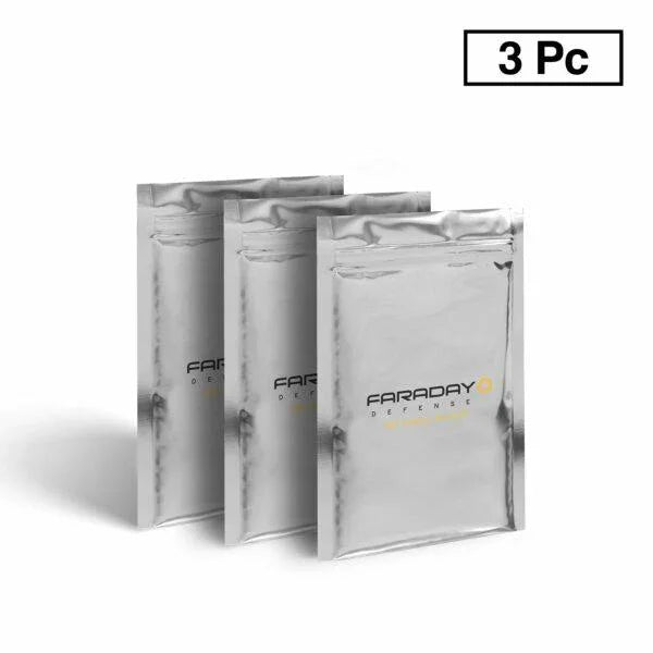 3pc Cell Phone NEST-Z Faraday Bags - Hoplite Armor