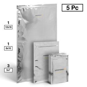 20pc Large Kit NEST-Z EMP Faraday Bags - Hoplite Armor