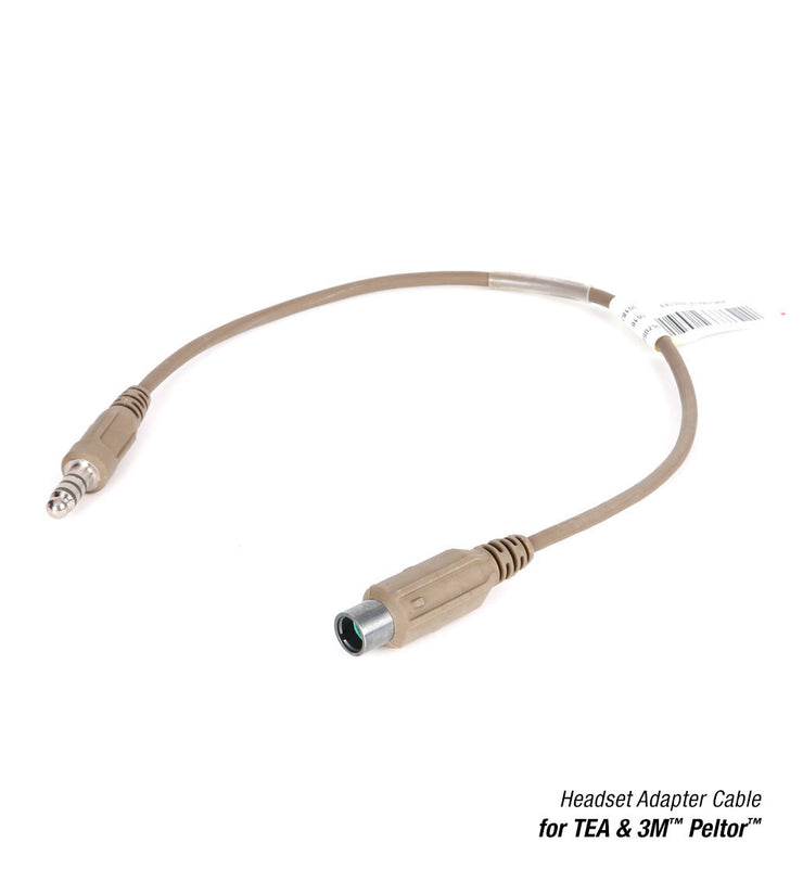 Ops-Core Amphenol to U174 Headset Adapter Cable
