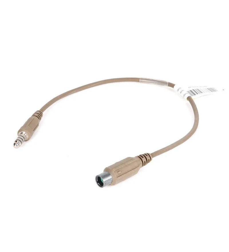Ops-Core Amphenol to U174 Headset Adapter Cable - Hoplite Armor
