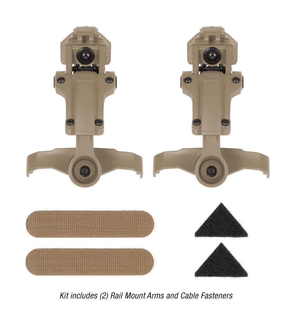 個人装備 OPS CORE RAIL MOUNT KIT 個人装備 OPS CORE RAIL MOUNT KIT Ops-Core AMP Helmet Rail Mount