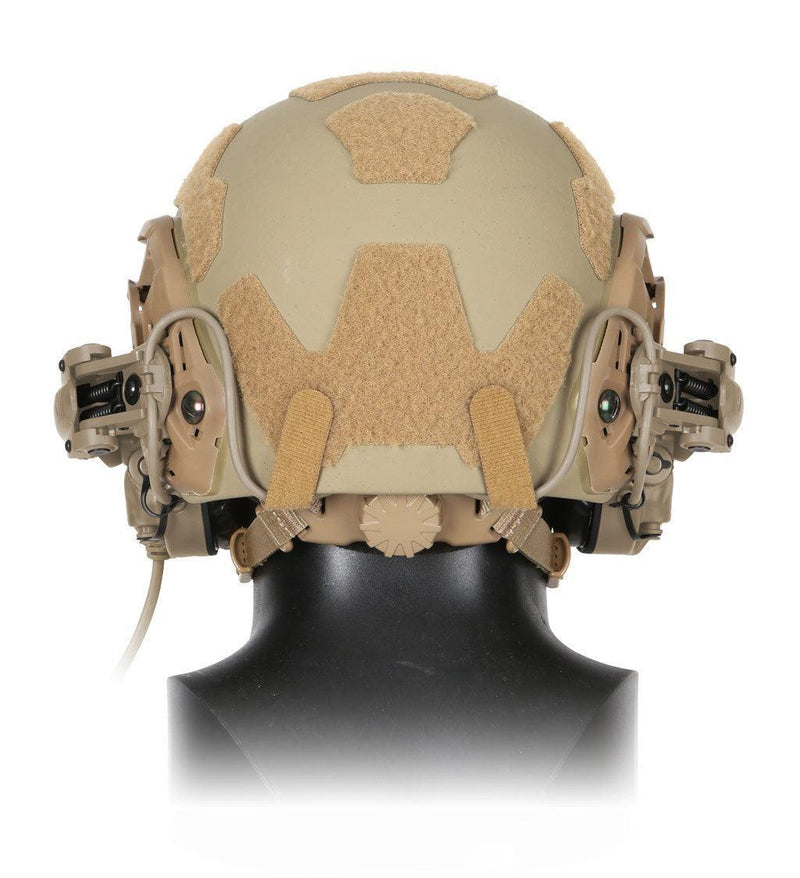 Ops-Core AMP Communication Headset Fixed Downlead - Hoplite Armor