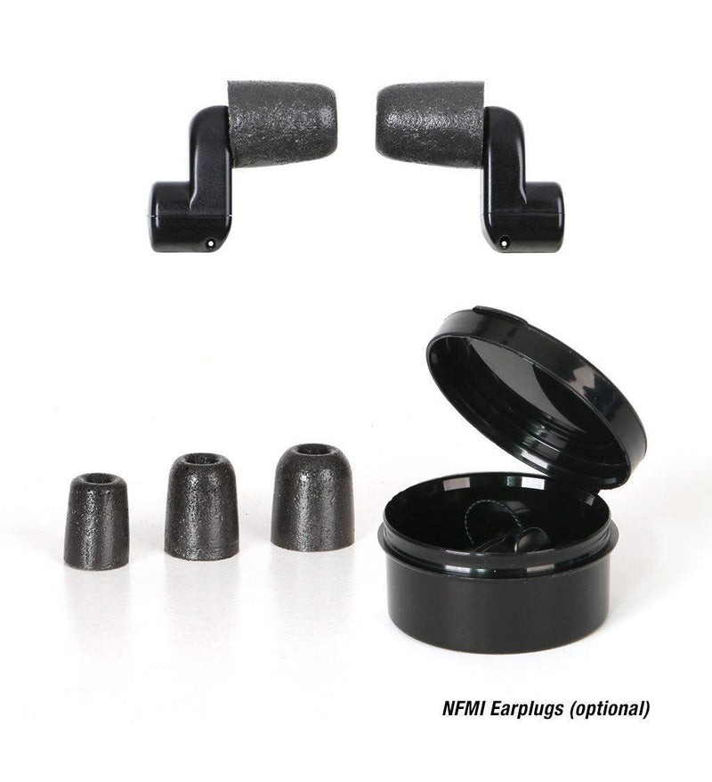 Ops-Core AMP Communication Headset Fixed Downlead - Hoplite Armor