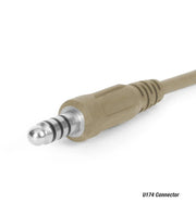 Ops-Core AMP Communication Headset Fixed Downlead - Hoplite Armor