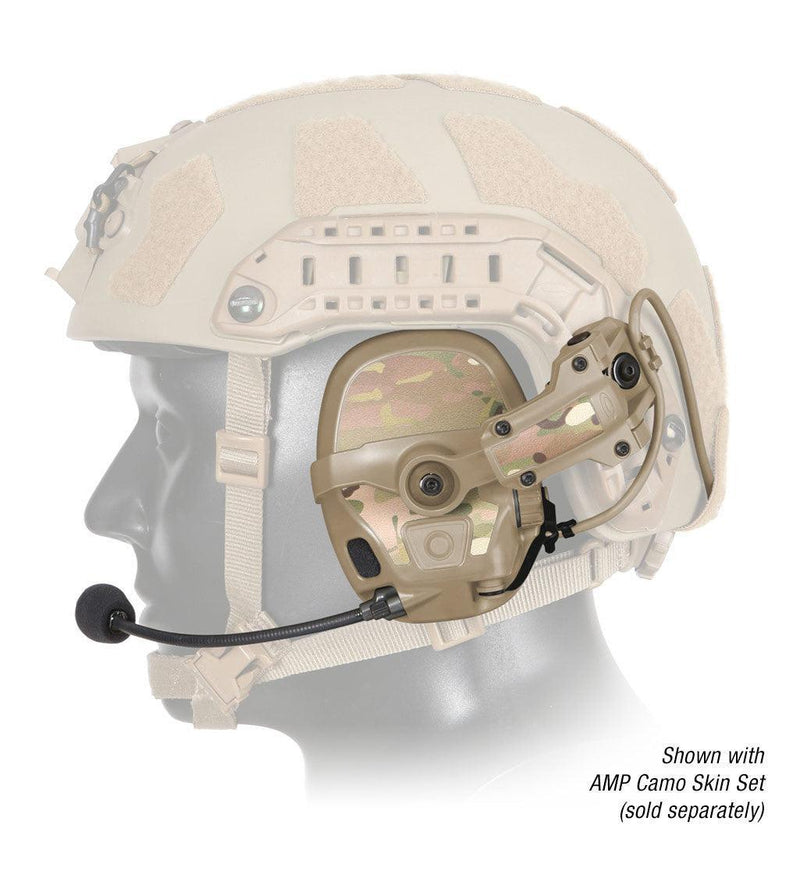Ops-Core AMP Communication Headset Connectorized - Hoplite Armor