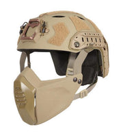 Ops-Core FAST Carbon Composite Mandible - Hoplite Armor