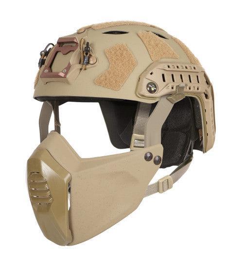 Ops-Core FAST Carbon Composite Mandible - Hoplite Armor