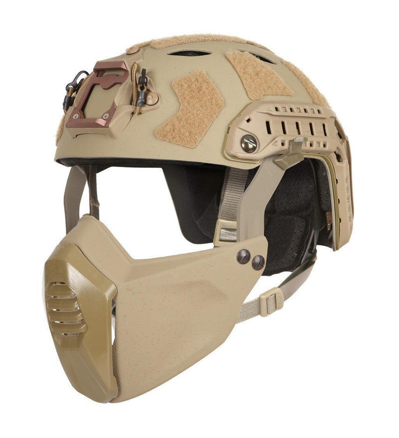 Ops-Core FAST Carbon Composite Mandible - Hoplite Armor