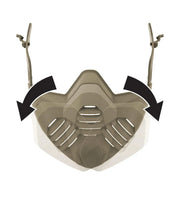 Ops-Core FAST Carbon Composite Mandible - Hoplite Armor