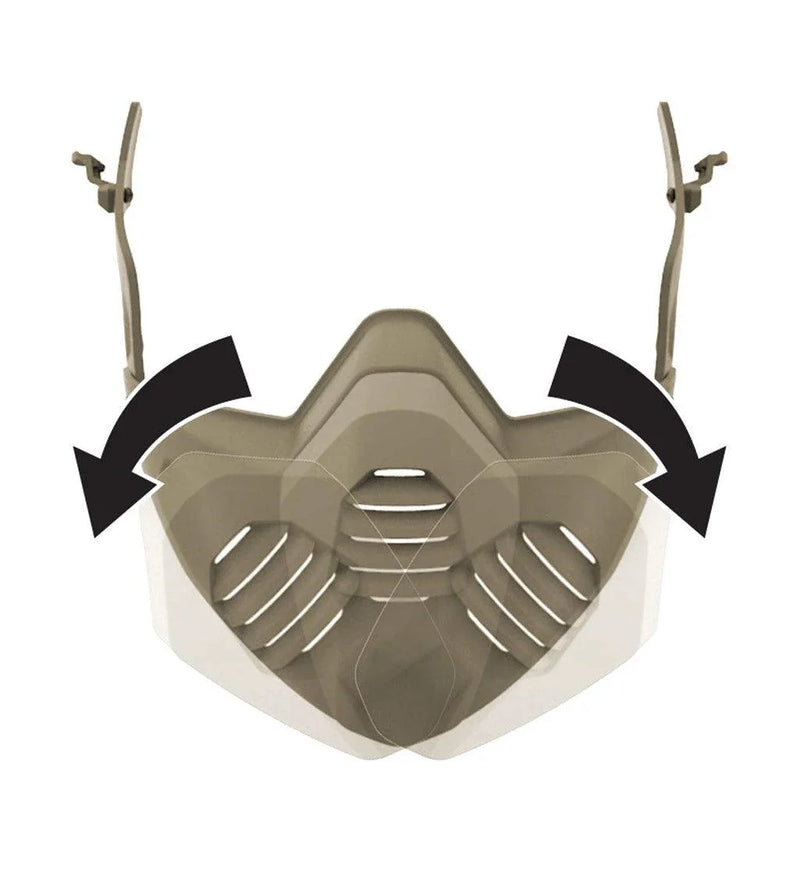 Ops-Core FAST Carbon Composite Mandible - Hoplite Armor