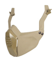 Ops-Core FAST Carbon Composite Mandible - Hoplite Armor