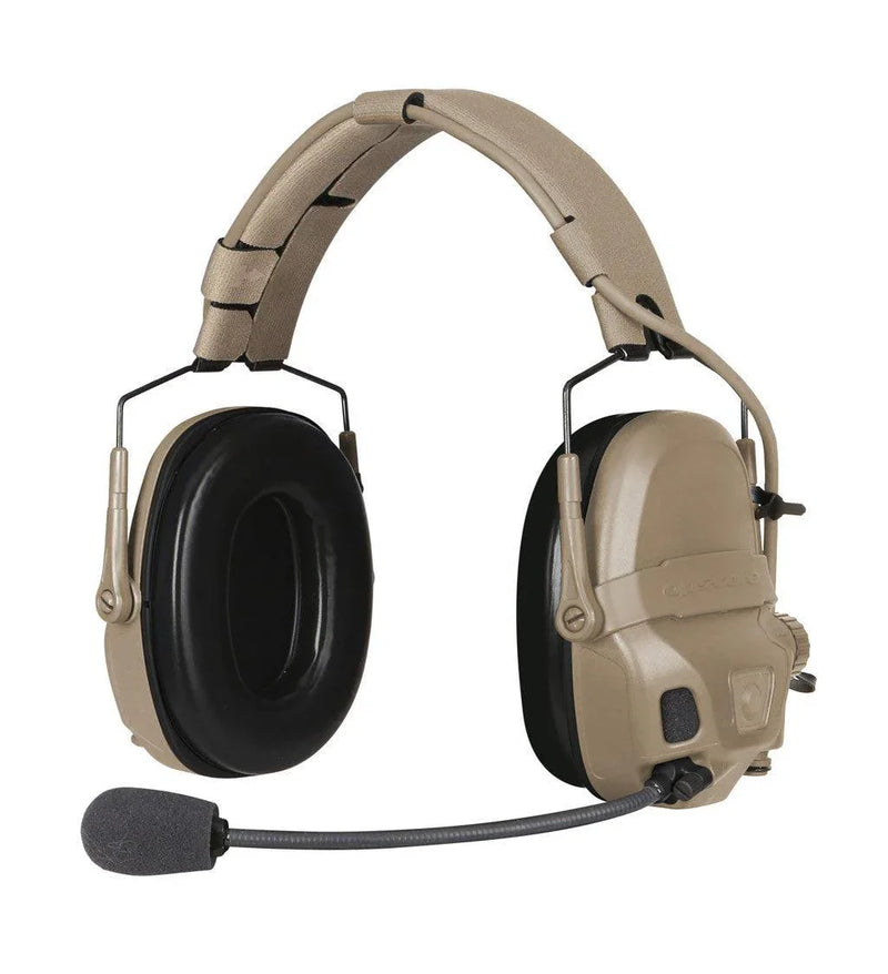 Ops-Core AMP Communication Headset Connectorized - Hoplite Armor