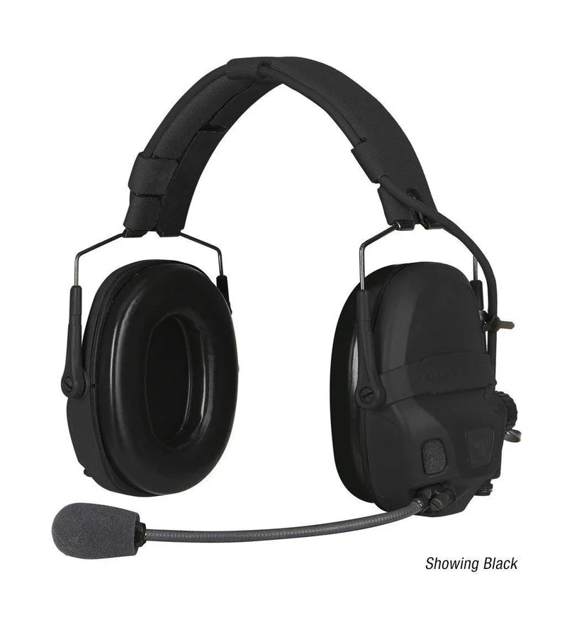 Ops-Core AMP Communication Headset Connectorized - Hoplite Armor