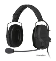 Ops-Core AMP Communication Headset Fixed Downlead - Hoplite Armor