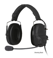 Ops-Core AMP Communication Headset - Fixed Downlead