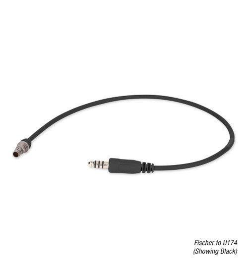Ops-Core AMP U174 Downlead Cable - Hoplite Armor