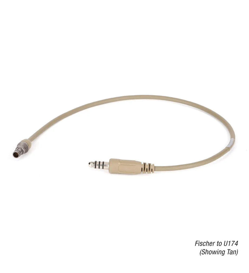 Ops-Core AMP U174 Downlead Cable - Hoplite Armor
