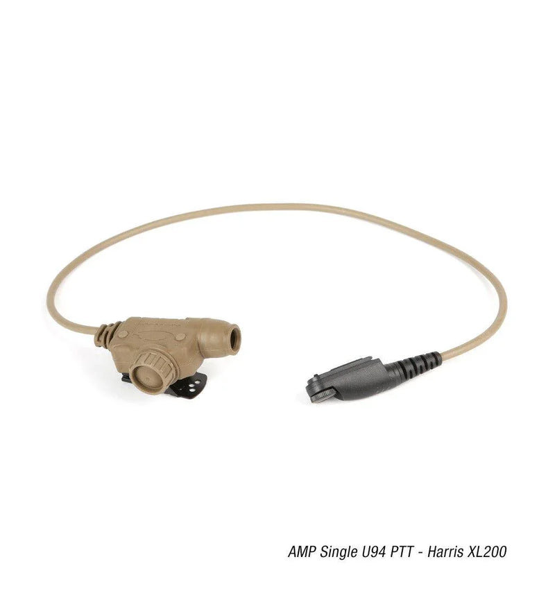 Ops-Core Single Band U94 PTT - Hoplite Armor