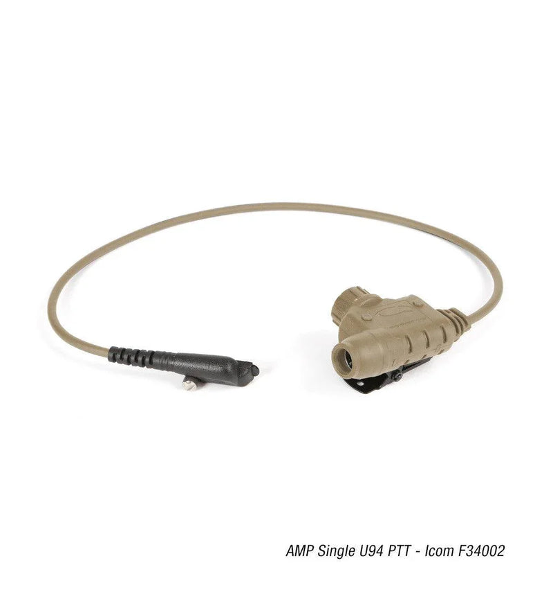 Ops-Core Single Band U94 PTT - Hoplite Armor