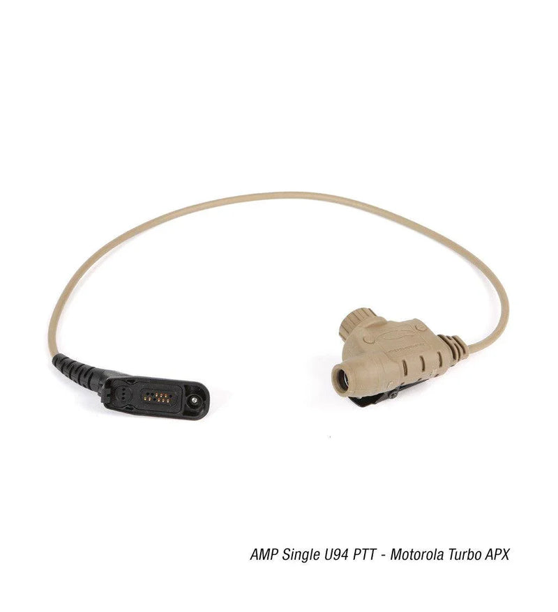 Ops-Core Single Band U94 PTT - Hoplite Armor